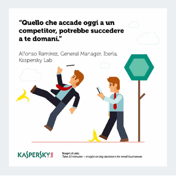 Guidati dalla paura: il 41% delle PMI da più importanza alla gestione dei rischi rispetto all’acquisizione di nuovi clienti Guidati dalla paura: il 41% delle PMI da più importanza alla gestione dei rischi rispetto all’acquisizione di nuovi clienti